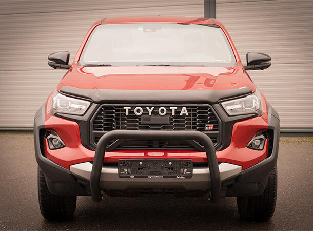 Antec EU Frontbøyle 70mm Toyota Hilux GR Sport II 2025+ 