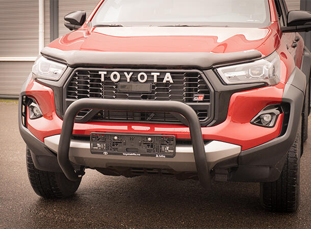 Antec EU Frontbøyle 70mm Toyota Hilux GR Sport II 2025+ 