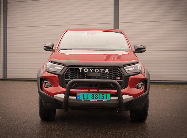 Antec EU Frontbøyle 70mm Toyota Hilux GR Sport II 2025+ 