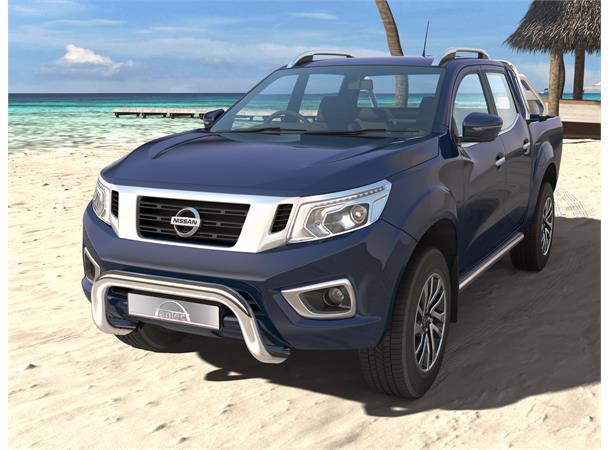 Antec EU Frontbøyle 76mm Nissan Navara D23 2016-2019+