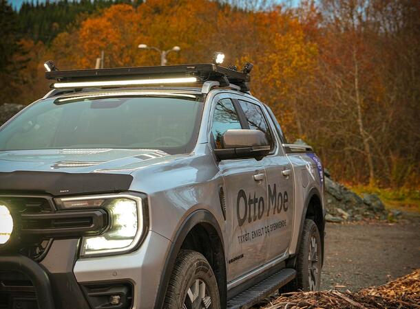 Grab-on Raised Rail Slimline II Kit 1255mm(W) X 1156mm(L) 