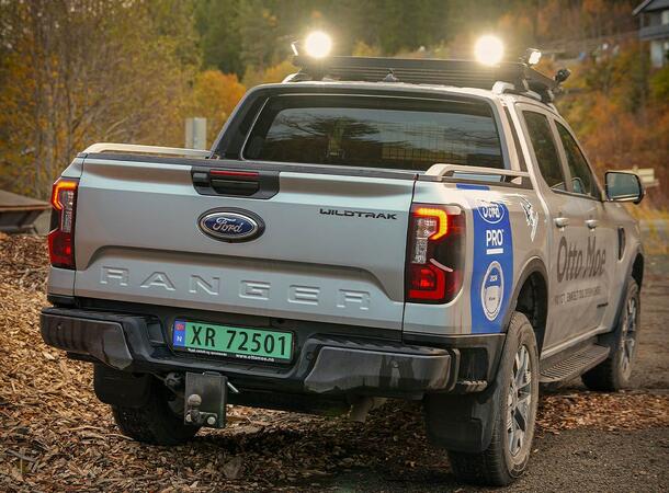 Grab-on Raised Rail Slimline II Kit 1255mm(W) X 1156mm(L) 