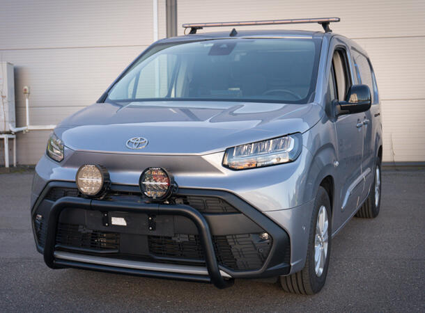 Lazer Sentinel 7 lyspakke med frontbøyle 2024- City/Berlingo/Combo/Partner/Doblo