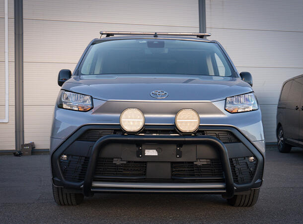 Lazer Sentinel 7 lyspakke med frontbøyle 2024- City/Berlingo/Combo/Partner/Doblo
