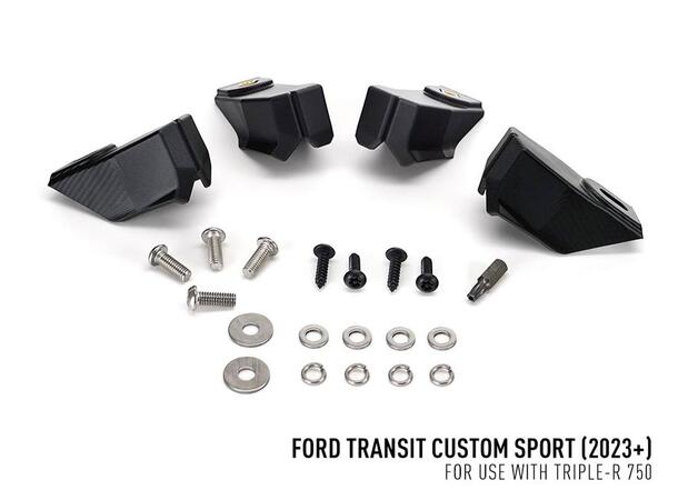 Lazer® Grill-braketter for Triple-R 750 Ford Transit Custom Sport 2024- 