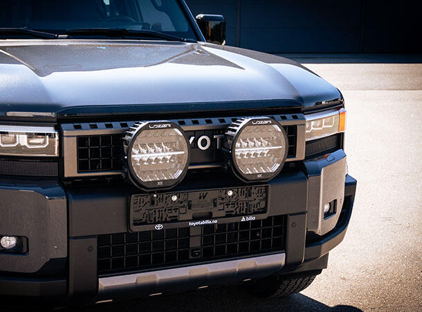 Lazer® Lyspakke med Sentinel ELITE Til Toyota Landcruiser 250 2025-