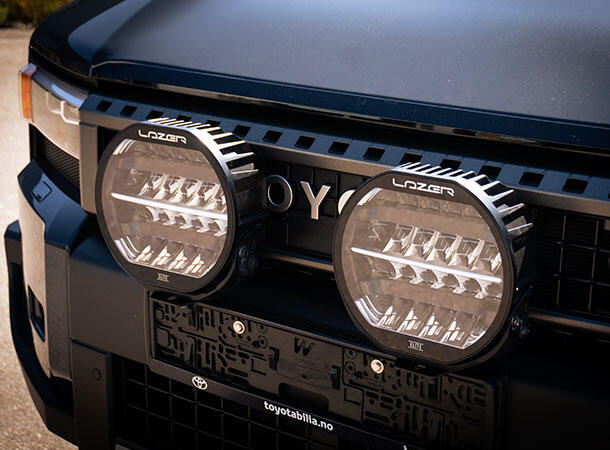 Lazer® Lyspakke med Sentinel ELITE Til Toyota Landcruiser 250 2025-