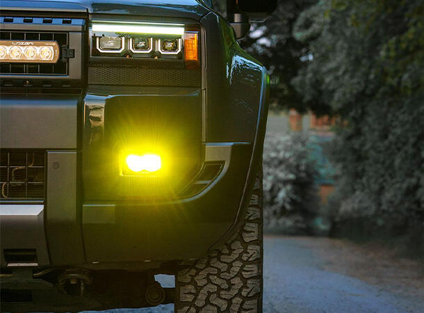 Lazer® Tåkelysoppgradering med Carbon-2 Til Toyota Land Cruiser 250