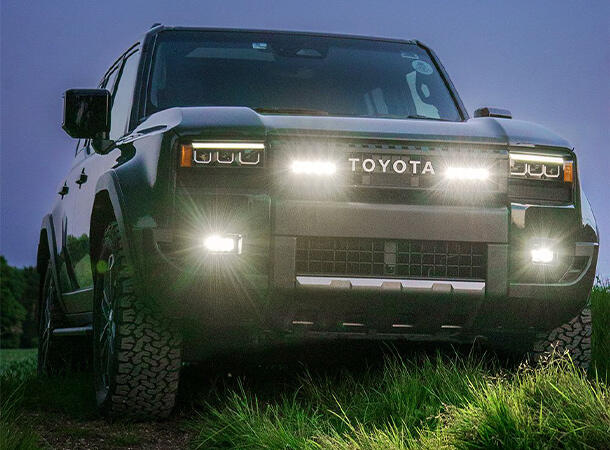 Lazer® Tåkelysoppgradering med Carbon-2 Til Toyota Land Cruiser 250
