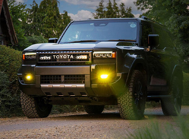 Lazer® Tåkelysoppgradering med Carbon-2 Til Toyota Land Cruiser 250