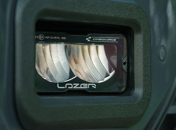 Lazer® Tåkelysoppgradering med Carbon-2 Til Toyota Land Cruiser 250