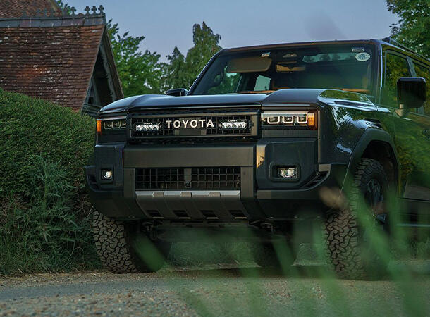Lazer® Tåkelysoppgradering med Carbon-2 Til Toyota Land Cruiser 250