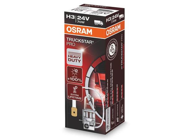 Osram Truckstar Pro H3 H3 24V 
