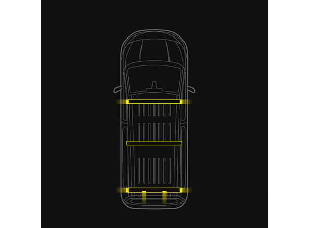 Strands C-Rack Til Kia PV5 