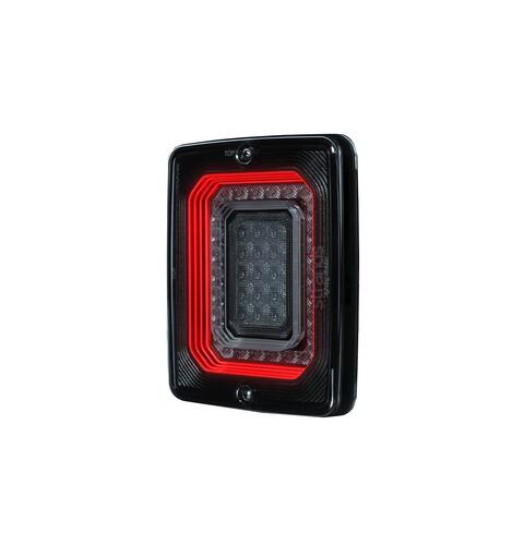 Strands FOR9T Illusion Baklampe 2 Funksjoner. Bak/Bremselys. 10-40V