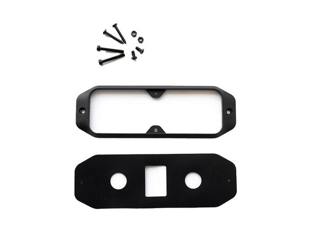 XG Dual 180 Kappe For innfelling / platemontering 