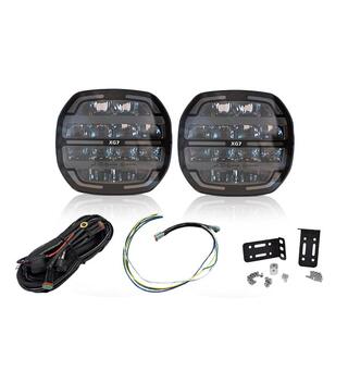 XG lyspakke med 2x XG7 Med Modernum CanBus, skiltplate