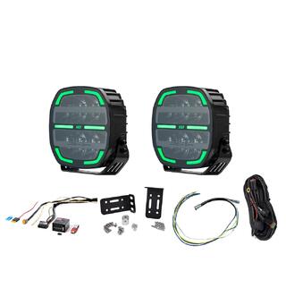 XG lyspakke med 2x XG7 Med Modernum CanBus, skiltplate