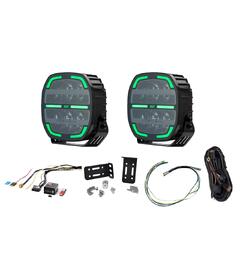 XG lyspakke med 2x XG7 Med Modernum CanBus, skiltplate