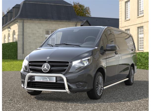 Antec EU Frontbøyle 60mm / 42mm Bred Mercedes Vito / e-Vito  W447 2014-2023