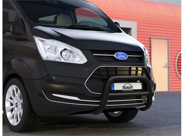 Antec EU Frontbøyle 60mm / 42mm Ford Transit Custom 2013 - 2019+