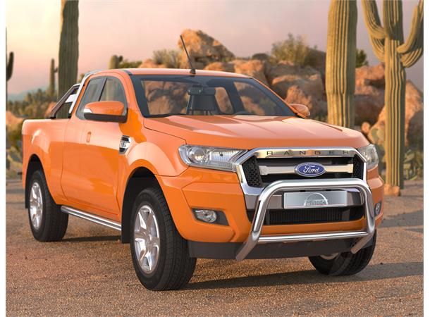 Antec EU Frontbøyle 76mm / 51mm Ford Ranger / -Raptor 2016-2019+