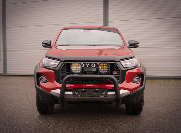 Antec Lyspakke med Lazer Sentinel 7" Til Hilux GR Sport II 25- Uten Canbus