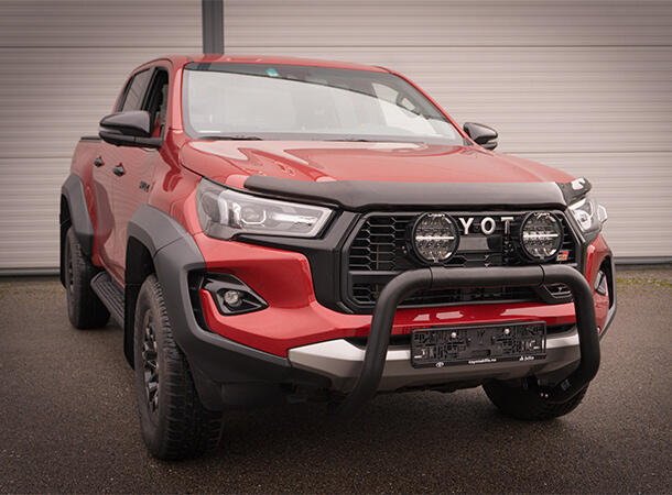 Antec Lyspakke med Lazer Sentinel 7" Til Hilux GR Sport II 25- Uten Canbus