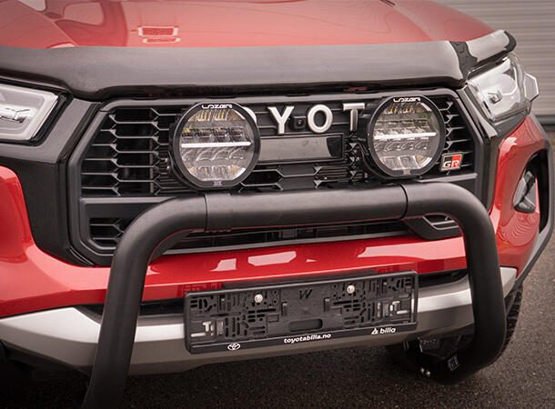 Antec Lyspakke med Lazer Sentinel 7" Til Hilux GR Sport II 25- Uten Canbus