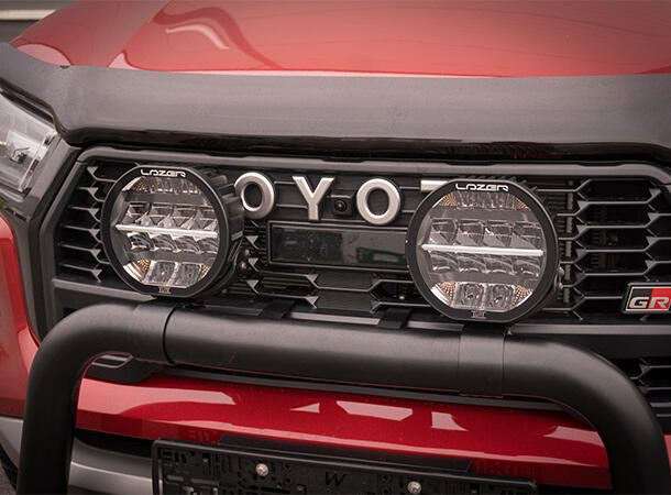 Antec Lyspakke med Lazer Sentinel 7" Til Hilux GR Sport II 25- Uten Canbus