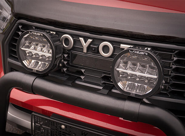 Antec Lyspakke med Lazer Sentinel 7" Til Hilux GR Sport II 25- Uten Canbus