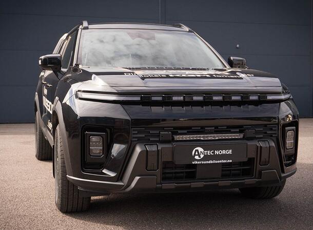 Grillkit med Glide 18 Elite Til KGM Musso EV 2025- 