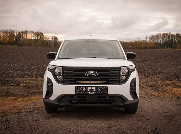 Grillkit med Glide Elite Transit Courier 2023- 