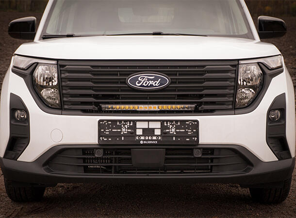 Grillkit med Glide Elite Transit Courier 2023- 