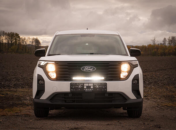 Grillkit med Glide Elite Transit Courier 2023- 