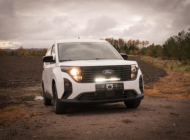 Grillkit med Glide Elite Transit Courier 2023- 