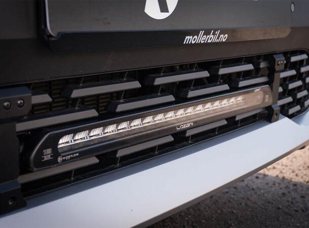 Grillkit med Lazer Linear 18 Elite Til Skoda Elroq 2025- Uten Canbus 