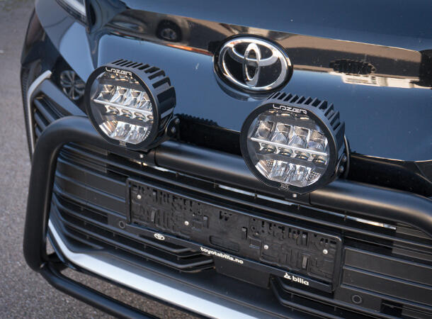 Lazer Sentinel 7 lyspakke med frontbøyle Til Fiat Scudo 2024- 