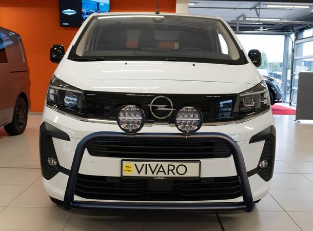 Lazer Sentinel 7 lyspakke med frontbøyle Til Fiat Scudo 2024- 