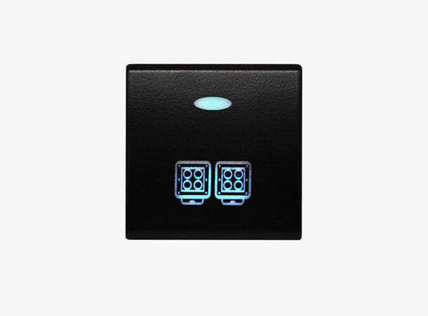 Lightforce bryter med arbeidslys ikon Til Toyota LC250, LC150, Rav4 2019-