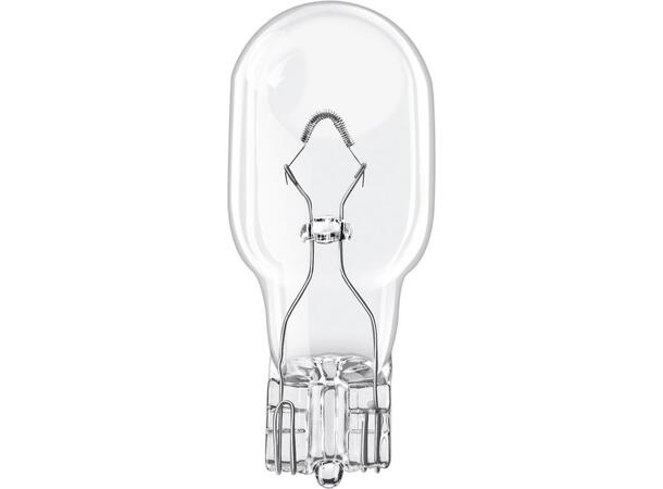OSRAM Pære med kilesokkel W16W W16W, 16W, 12V 
