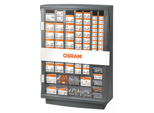 Osram pæreskap med pærer 12V 