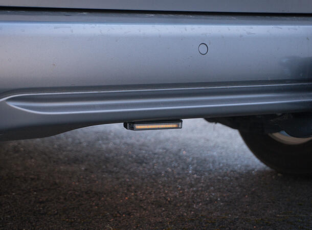 Ryggelyspakke Unity Ultra Flat Duo Til Fiat Doblo 2024 