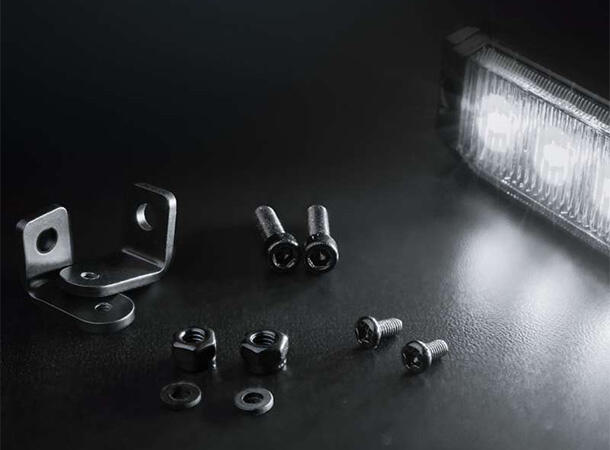 Strands Dark Knight SM6 Posisjonslys Hvit 