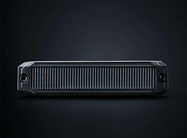 Strands Dark Knight SM6 Posisjonslys Hvit 