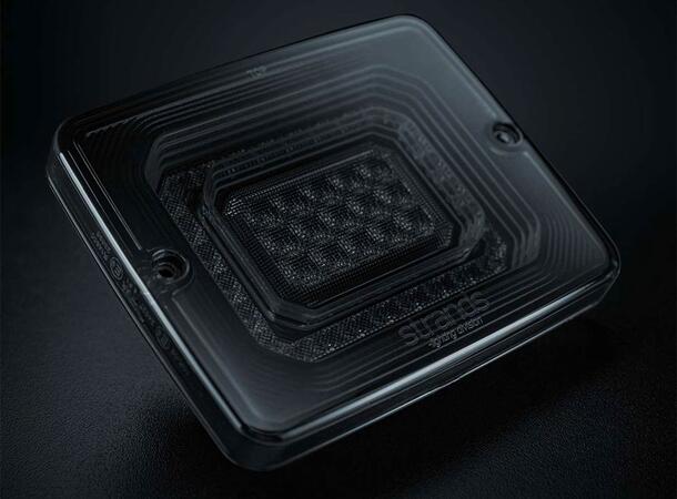 Strands FOR9T Illusion Baklampe Blinklys. 10-40V 