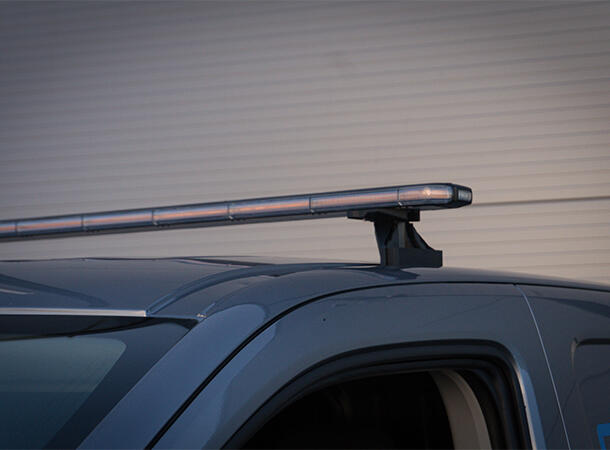 Varselbjelke 360° bolt on Til Fiat Doblo 2024- 