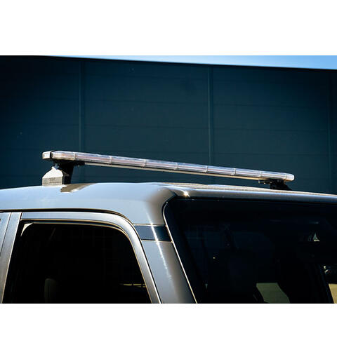 Varselbjelke 360° bolt on Toyota Land Cruiser 250