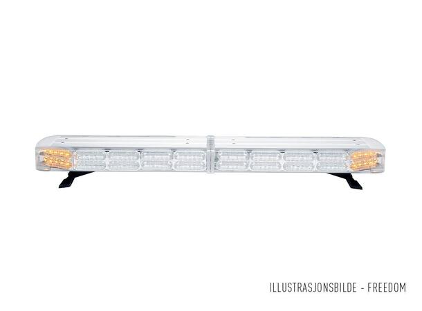 Whelen® Freedom IV 60" 24V 152cm. 14 Moduler gult. 