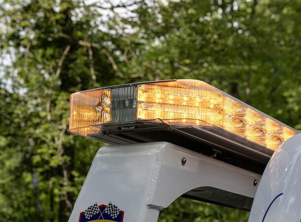 Whelen® Freedom IV 60" 24V 24V. 152cm. 14 Moduler gult. 